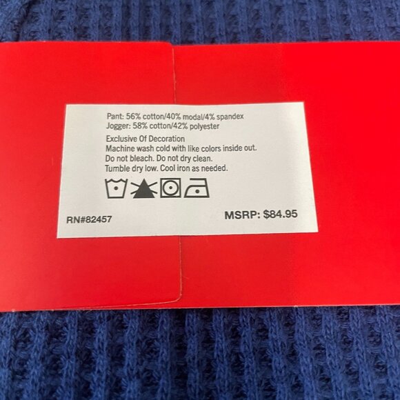 Gap Holiday Jogger Pant Set Small Cozy Winter Loungewear Gift Softcore - Picture 2 of 6